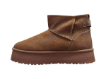 Kép Mustang 15M0202005 Női téli bokacsizma cognac