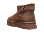 Kép Mustang 15M0202005 Női téli bokacsizma cognac