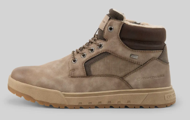 Kép Tom Tailor 8480010005 Férfi téli bokacsizma mud