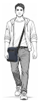 Kép Enrico Benetti Salford 62177 Navy 2 L