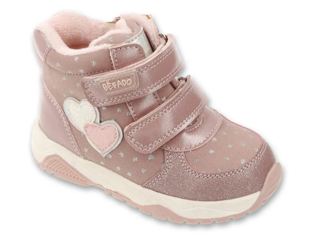 Kép BEFADO 169P050 podzimní boty ICE HEART srdce