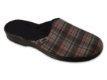 Kép BEFADO 089M428 39 HOME GO pantofle PARYS hnědé