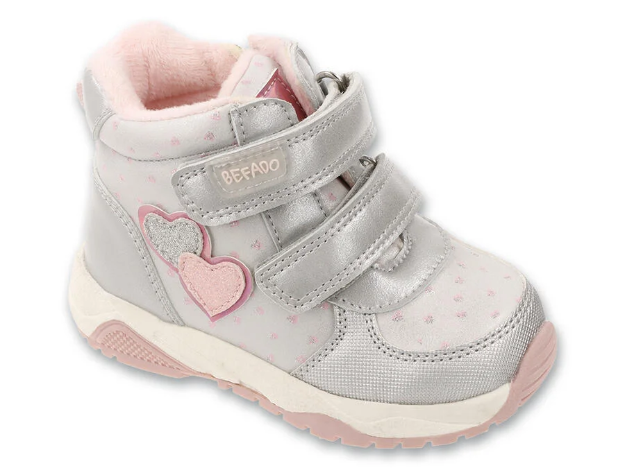Kép BEFADO 169P049 podzimní boty ICE HEART srdce