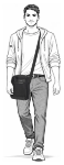 Kép Enrico Benetti Salford 62177 Black 2 L