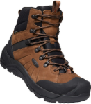Kép KEEN Revel IV Mid Polar M Férfi téli túrabakancs dark earth/caramel cafe