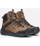 Kép KEEN Revel IV Mid Polar M Férfi téli túrabakancs dark earth/caramel cafe