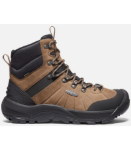 Kép KEEN Revel IV Mid Polar M Férfi téli túrabakancs dark earth/caramel cafe