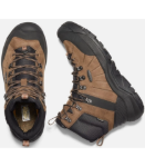 Kép KEEN Revel IV Mid Polar M Férfi téli túrabakancs dark earth/caramel cafe