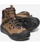 Kép KEEN Revel IV Mid Polar M Férfi téli túrabakancs dark earth/caramel cafe