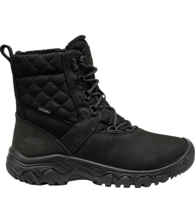 Kép KEEN Greta Boot II WP Női téli csizma black