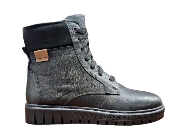 Kép Wild R900-16VJ-01 Női téli bokacsizma fekete