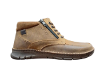 Kép Wild W162-15VJ-76 Férfi téli bokacsizma cognac