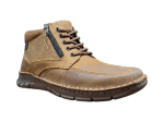 Kép Wild W162-15VJ-76 Férfi téli bokacsizma cognac