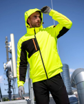 Kép Zimní softshellová bunda ARDON®CITYCONIC®Hi-vis žlutá