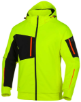 Kép Zimní softshellová bunda ARDON®CITYCONIC®Hi-vis žlutá