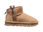Kép Mustang 36M0152004 Női téli bokacsizma camel