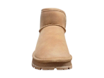 Kép Mustang 36M0152004 Női téli bokacsizma camel