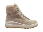 Kép JACALU A2844z41 Női téli bokacsizma bézs beige