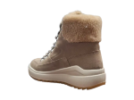 Kép JACALU A2844z41 Női téli bokacsizma bézs beige