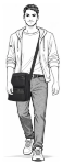 Kép Enrico Benetti Salford 62178 Black 4 L
