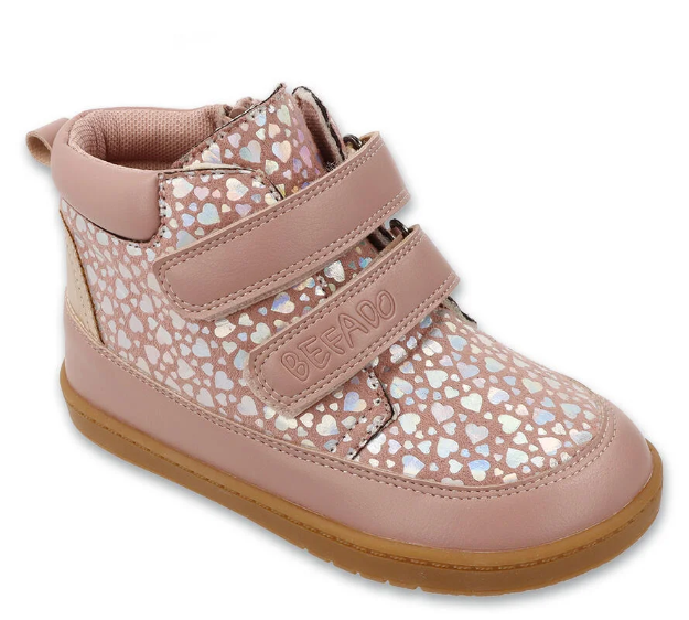 Kép BEFADO 006X004 őszi BAREFOOT TOESY szív