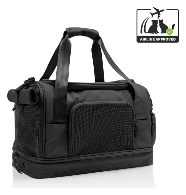 Kép Heys Pawsenger Pet Carrier Black 31 L