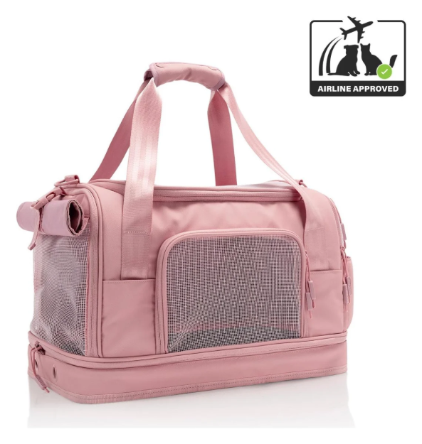Kép Heys Pawsenger Pet Carrier Rose 31 L