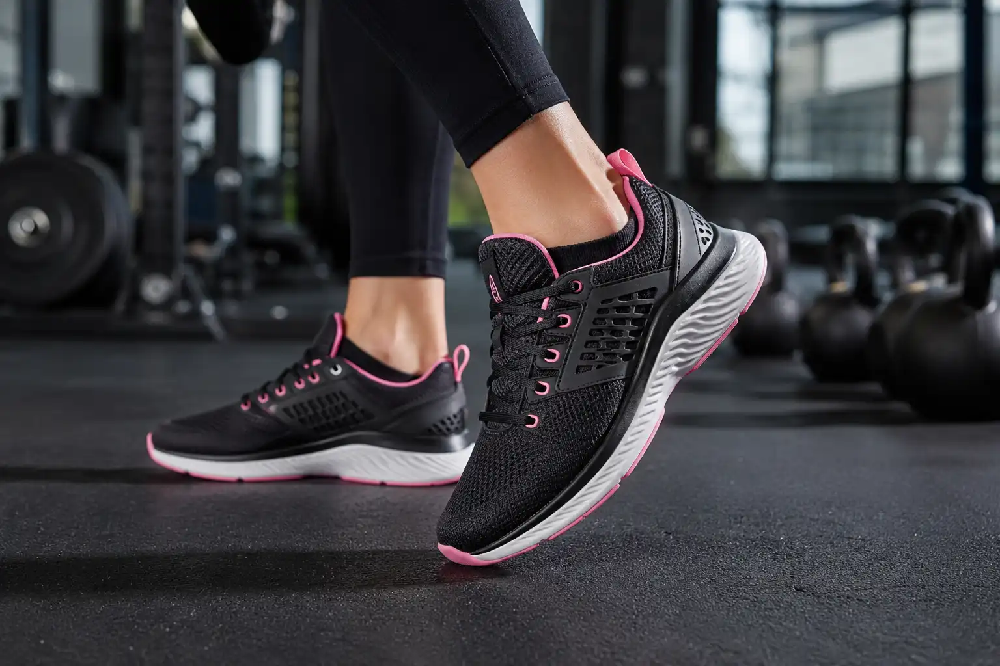 Női fitness sportcipő erősítő és köredzéshez