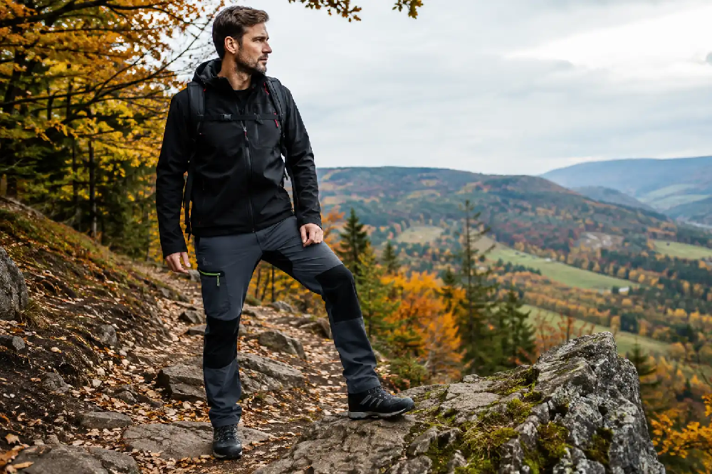CXS softshell nadrág kiránduláshoz és szabadtéri munkához